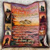 Spouse's Forever Love Quilt Bedding Set- Personalized Gift