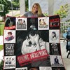 Spring Awakening Fan Collection Quilt Blanket, Great for Musical Lovers