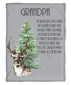 Squeezed Tight Quilt Bedding Set for Grandparents - A Warm Present for Your Loved Ones