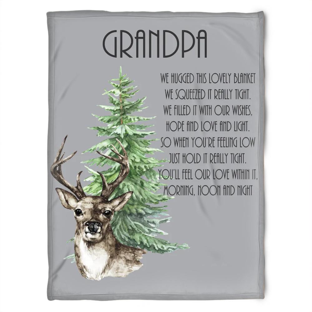 Squeezed Tight Quilt Bedding Set for Grandparents - A Warm Present for Your Loved Ones