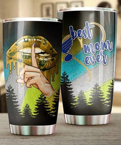 St. Louis Blues NHL Tumbler: Best Mom Ever Tumbler with NHL Logo, Perfect for Dedicated Fans