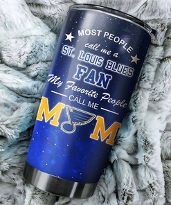 St. Louis Blues NHL Tumbler - Mom's Favorite Tumbler