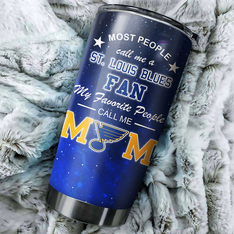St. Louis Blues NHL Tumbler - Mom's Favorite Tumbler