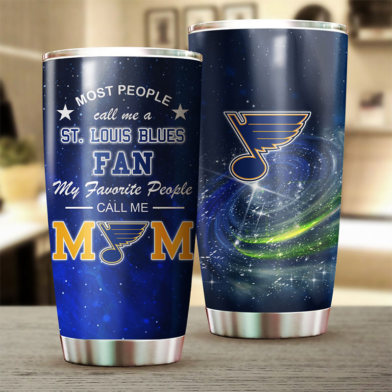 St. Louis Blues NHL Tumbler - Mom's Favorite Tumbler - Image 2