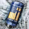 St. Louis Blues NHL Tumbler - One Nation Under God