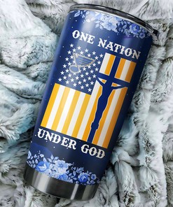St. Louis Blues NHL Tumbler - One Nation Under God