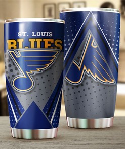 St. Louis Blues NHL Tumbler: Unique Design Tumbler for NHL Fans, Perfect for Gifting