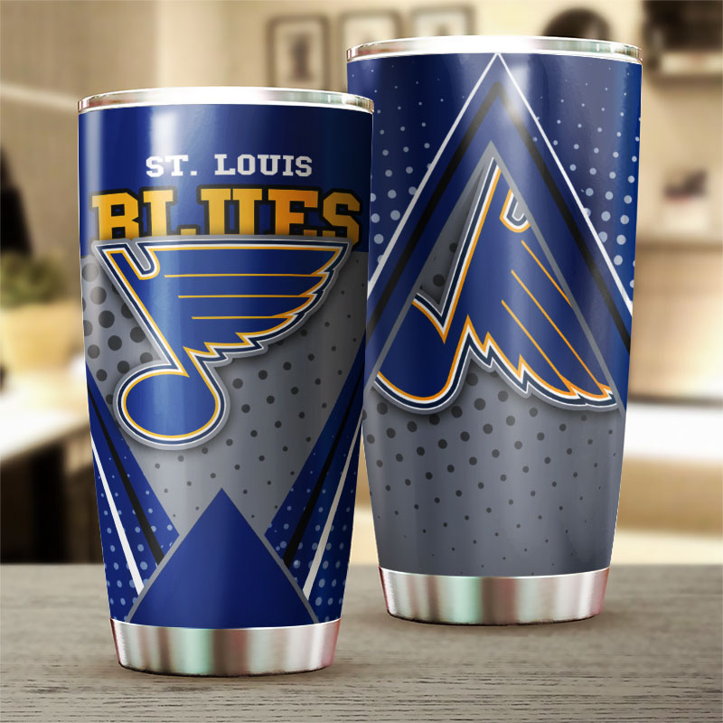 St. Louis Blues NHL Tumbler: Unique Design Tumbler for NHL Fans, Perfect for Gifting