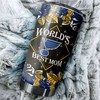 St. Louis Blues NHL Tumbler - World's Best Mom Design