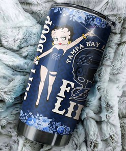 St. Louis Blues NHL Tumbler featuring Betty Boop Design - Custom Drinkware for Fans