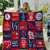 St. Louis Cardinals 25 Quilt Bedding Set - A Great Way to Show Your Fandom
