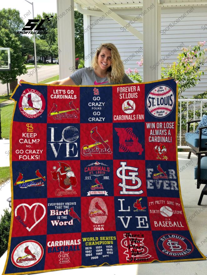 St. Louis Cardinals 25 Quilt Bedding Set - A Great Way to Show Your Fandom