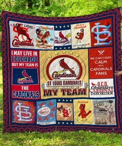St. Louis Cardinals Colorado Quilt Bedding Set