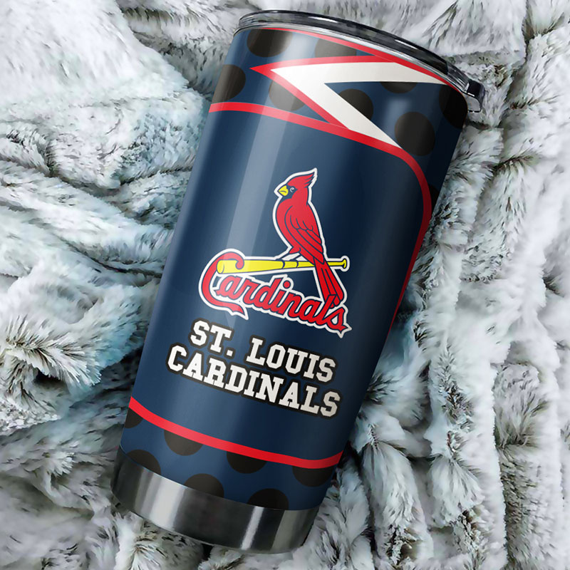 St. Louis Cardinals MLB Tumbler - Fanatics-inspired Tumbler for Baseball Fans