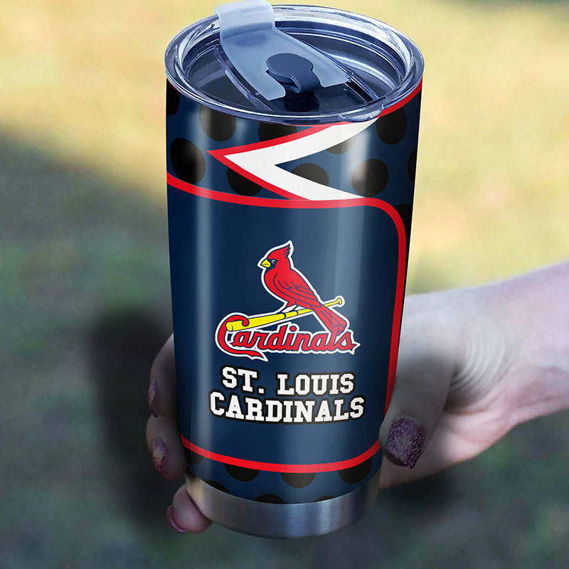 St. Louis Cardinals MLB Tumbler - Fanatics-inspired Tumbler for Baseball Fans - Image 2