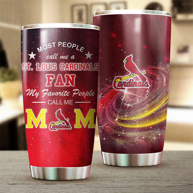 St. Louis Cardinals MLB Tumbler - Great for Moms - Image 2
