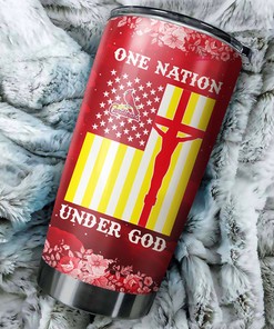 St. Louis Cardinals MLB Tumbler - One Nation Under God Edition