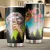St. Louis Cardinals MLB Tumbler for Best Moms Ever with flower design and personalized MLB logo