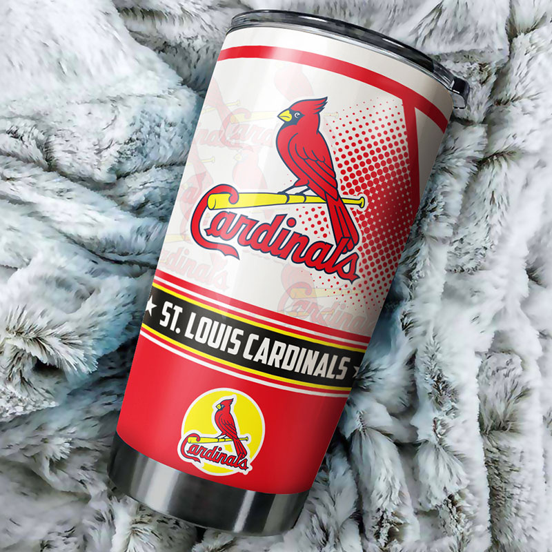 St. Louis Cardinals MLB Tumbler with Awesome Design and MLB Logo