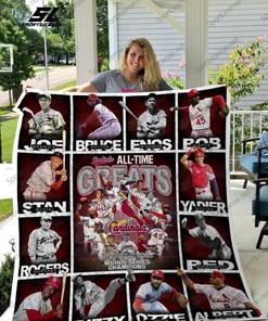 St. Louis Cardinals Quilt Bedding Set - Perfect for Any Fan