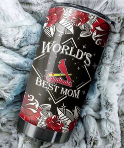 St. Louis Cardinals World's Best Mom Ever MLB Tumbler for Adoring Mothers