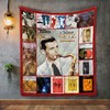 Stan Getz For Musicians Only Collection Vintage Quilt Blanket Bed Set Queen