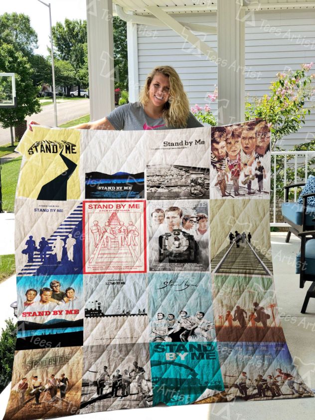 Stand By Me Classic Movie-Inspired Quilt Bedding Set