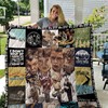 Stand By Me Poster Quilt Blanket Bed Set Cute for Kids