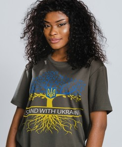 Stand with Ukraine Shirt Featuring Zelensky and Putin