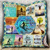 Standup Paddleboarding Like Walking On Water Only Better Quilt Bedding Set