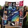 Star Trek Quilt Bedding Set, Boldly Go with Quilt Blanket