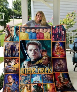 Star Trek Ver1 Quilt Blanket perfect for Boys Quilt Bedding Set