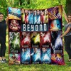 Star Trek Ver3 Inspired Quilt Bedding Set for Sci-Fi Fans