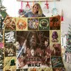 Star War Quilt Blanket for Fans of the Classic Sci-Fi Film Series