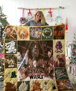 Star War Quilt Blanket for Fans of the Classic Sci-Fi Film Series