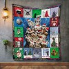 Star Wars Christmas Quilt Blanket with Iconic Design and Comfortable Material
