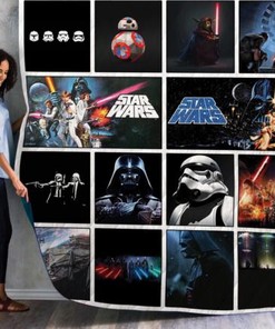 Star Wars Quilt Bedding Set - Join the rebellion with this Star Wars quilt bedding set