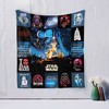 Star Wars Style 2 Quilt Blanket for Sci-Fi Fans