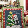 Star Wars and Mickey Mouse Join Forces in Quilt Blanket - Soft and Cozy