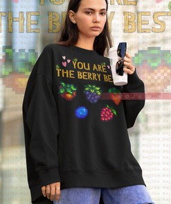 Stardw Valley Sweater - Vintage Movie Shirts for Kids Who Love Retro Pixel Games