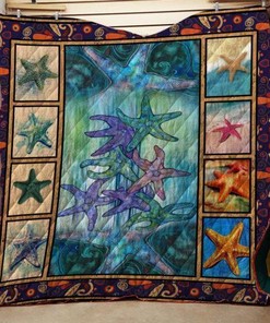 Starfish Quilt Blanket on Sale! - Cool and Trendy Sofa Throw Blanket