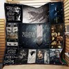 Stark House Quilt Bedding Set for Fans of Game of Thrones