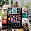 Starshollow Coffee Girlmore Girls Quilt Blanket - Fans of Gilmore Girls Will Love this Coffee Quilt Bedding Set