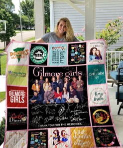 Starshollow Coffee Girlmore Girls Quilt Blanket - Fans of Gilmore Girls Will Love this Coffee Quilt Bedding Set