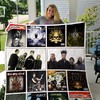 Static-X Albums Quilt Bedding Set For Boys Ver14 - Get Your Boy's Room Ready For Rock Quilt Bedding Set