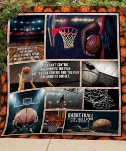 Stay Cozy with Basketball Lover Quilt Bedding Set