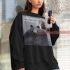 Stay Hydrated and Wear Opossums Lover Sweater with Raccoon Tanuki and Possums Meme