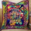Stay Trippy With Little Hippie: Hippie Quilt Bedding Set for Fans of All Ages
