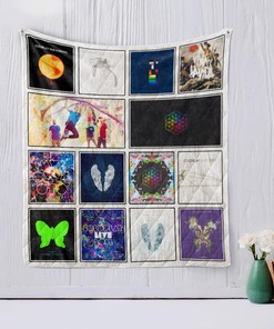 Stay Warm with Coldplay Quilt Blanket DUP1