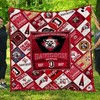 Stay Warm with Davidson Wildcats NCAA Collection Quilt Blanket